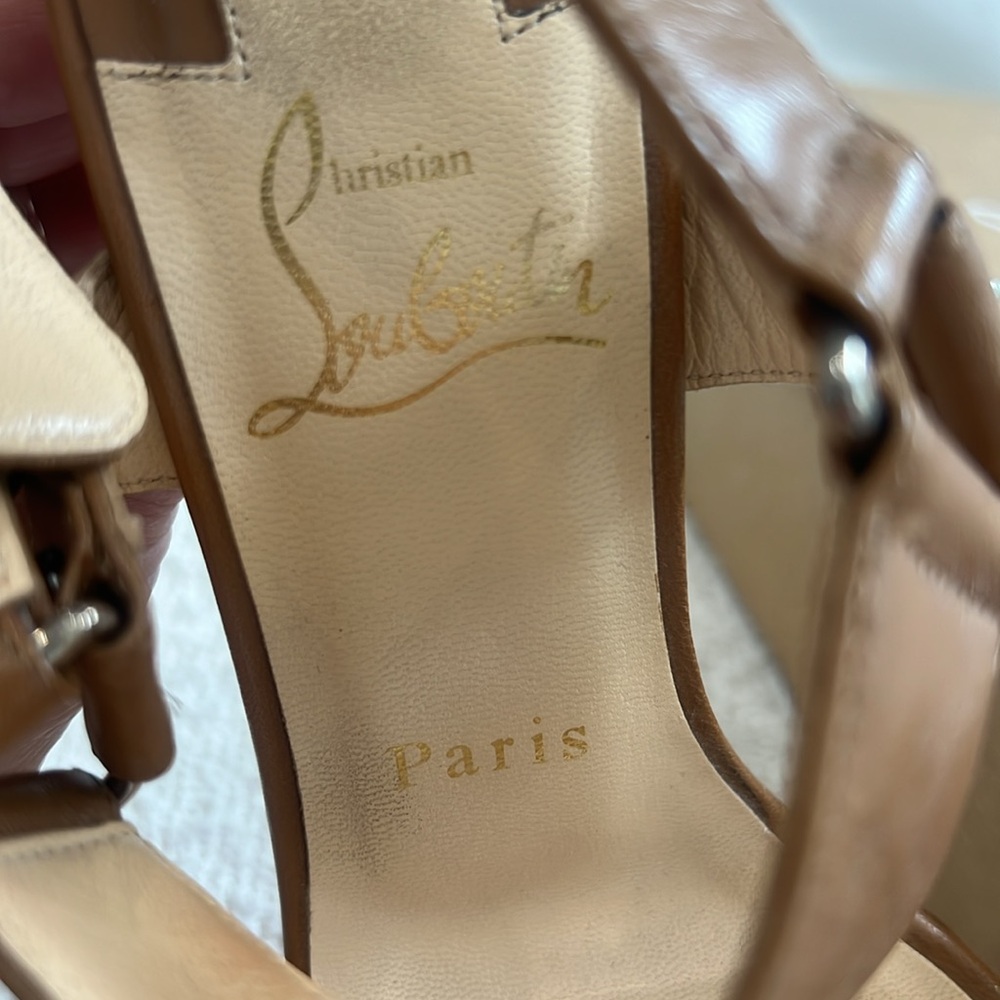 Christian Louboutin sandals - Picture 5 of 9